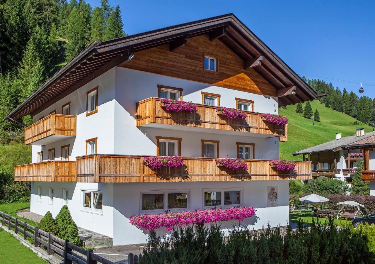 Garni Lanzinger Hotel Selva di Val Gardena Exterior foto