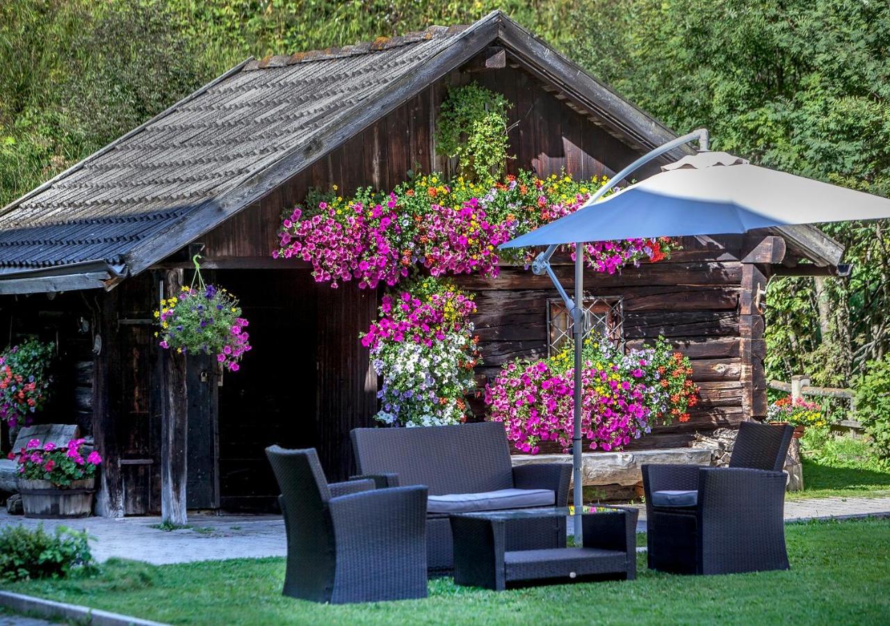 Garni Lanzinger Hotel Selva di Val Gardena Exterior foto